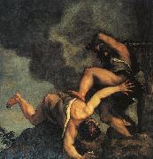 Cain and Abel Titian